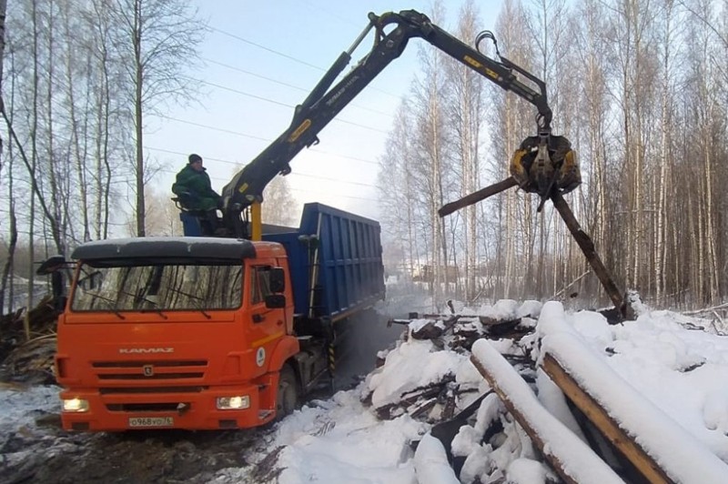 Вывоз строительного мусора в Ярославле