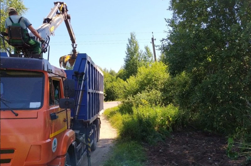 Вывоз строительных отходов в Ярославле