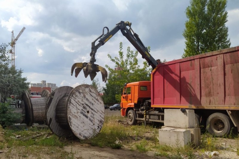 Вывоз строительных отходов в Ярославле